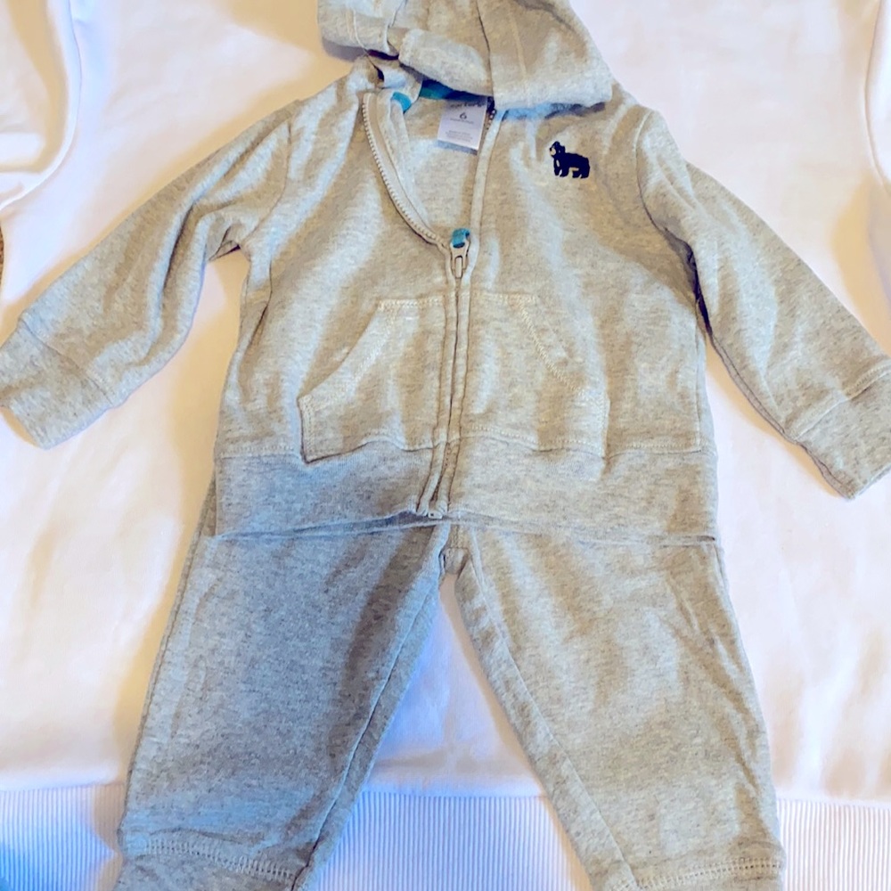 6 month boy infant tracksuit